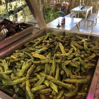 Stir Fry Green Beans  at Warung Balay in San Juan Siquijor