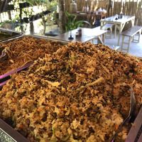 Nasi Goreng (Fried Rice)  at Warung Balay in San Juan Siquijor