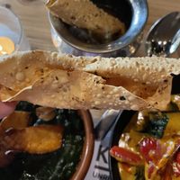 Papadam   at Kahaani in Carlton
