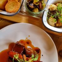 Sunday roast at The Oxford Blue in Oxford