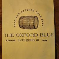  at The Oxford Blue in Oxford