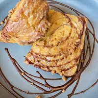 Cinnamon French toast   at The Oxford Blue in Oxford