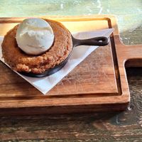 Biscoff Blondie at The Oxford Blue in Oxford