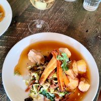 Roasted Flank at The Oxford Blue in Oxford