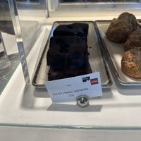 Vegan Brownie  at Cafe Modern in Istanbul