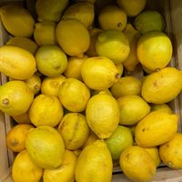 Moldy lemons at Roots Market in Clarksville