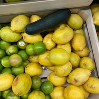 Moldy lemons and limes at Roots Market in Clarksville