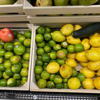 Moldy lemons and limes at Roots Market in Clarksville