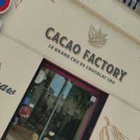 Facade at Rrraw Cacao Factory in Paris