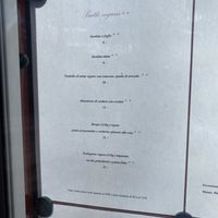 Veganes Menü at San Michele in Caslano