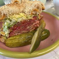 🌱 🥯   at Potchke in Knoxville