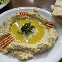 Hummus   at Al Chaer in Sao Paulo