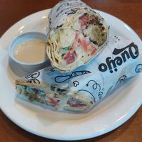 Lanche de falafel at Al Chaer in Sao Paulo