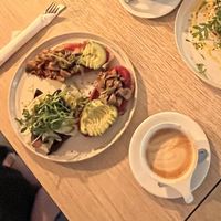   at Six Letter Coffee Co. in Budapest