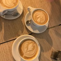   at Six Letter Coffee Co. in Budapest