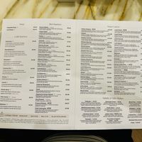 Full Menu  at Yara in Alderley Edge