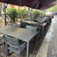 Outdoor Seating   at Il Lughino in Milan