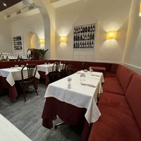 Indoor Seatingg  at Il Lughino in Milan