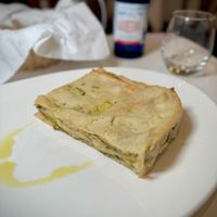 Lasagne  at Il Lughino in Milan