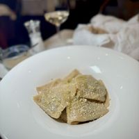 Ravioli   at Il Lughino in Milan