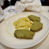 Roveja e Spinaci  at Il Lughino in Milan
