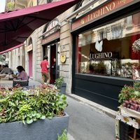   at Il Lughino in Milan