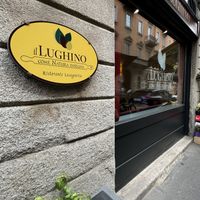   at Il Lughino in Milan