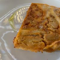 Lasagna at Il Lughino in Milan