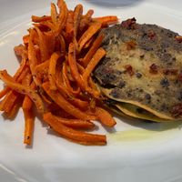 Ravioli at Il Lughino in Milan