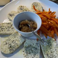 Tofu at Il Lughino in Milan