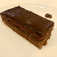 Sacher torte   at Il Lughino in Milan