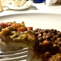 Halfway eaten! Forgot to take a picture because it was so good!  at Il Lughino in Milan