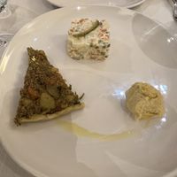 Appetizer   at Il Lughino in Milan