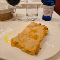 The main at Il Lughino in Milan