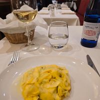 The starter at Il Lughino in Milan