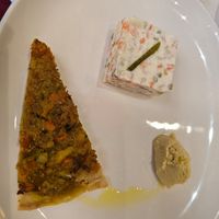 Starter at Il Lughino in Milan