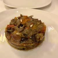 Caponata  at Il Lughino in Milan