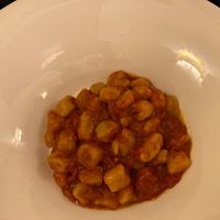 Gnocci  at Il Lughino in Milan