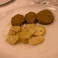 Seitan-Braten  at Il Lughino in Milan
