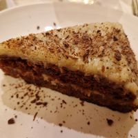 Torta al cioccolato e cocco at Il Lughino in Milan