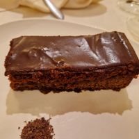 Torta Sacher at Il Lughino in Milan