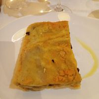This lasagna was amazing. at Il Lughino in Milan