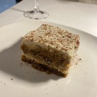 Tiramisu, recommended!  at Il Lughino in Milan