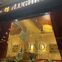   at Il Lughino in Milan