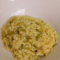 Great risotto at Il Lughino in Milan