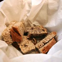 Bread at Il Lughino in Milan