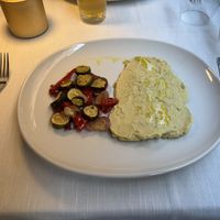 Seitan flaps  at Il Lughino in Milan