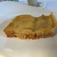 Lasagna  at Il Lughino in Milan