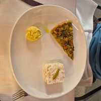 3 starters at Il Lughino in Milan