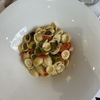 Orecchiette  at Il Lughino in Milan